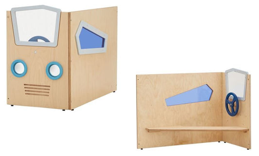 HABA Pro rise.upp Truck with Steering Wheel Room Partition, 1385438