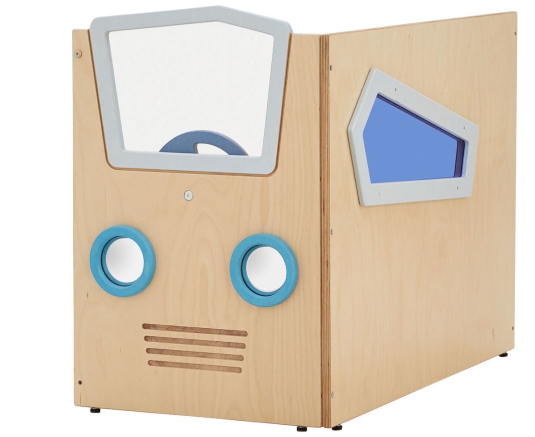 HABA Pro rise.upp Truck with Steering Wheel Room Partition, 1385438