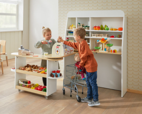 HABA Pro Store Shop with Counter and Shelves, 1395518