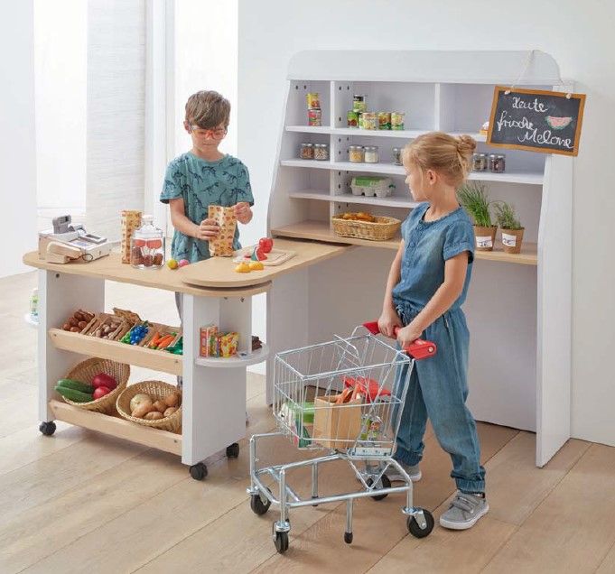 HABA Pro Store Shop with Counter and Shelves, 1395518