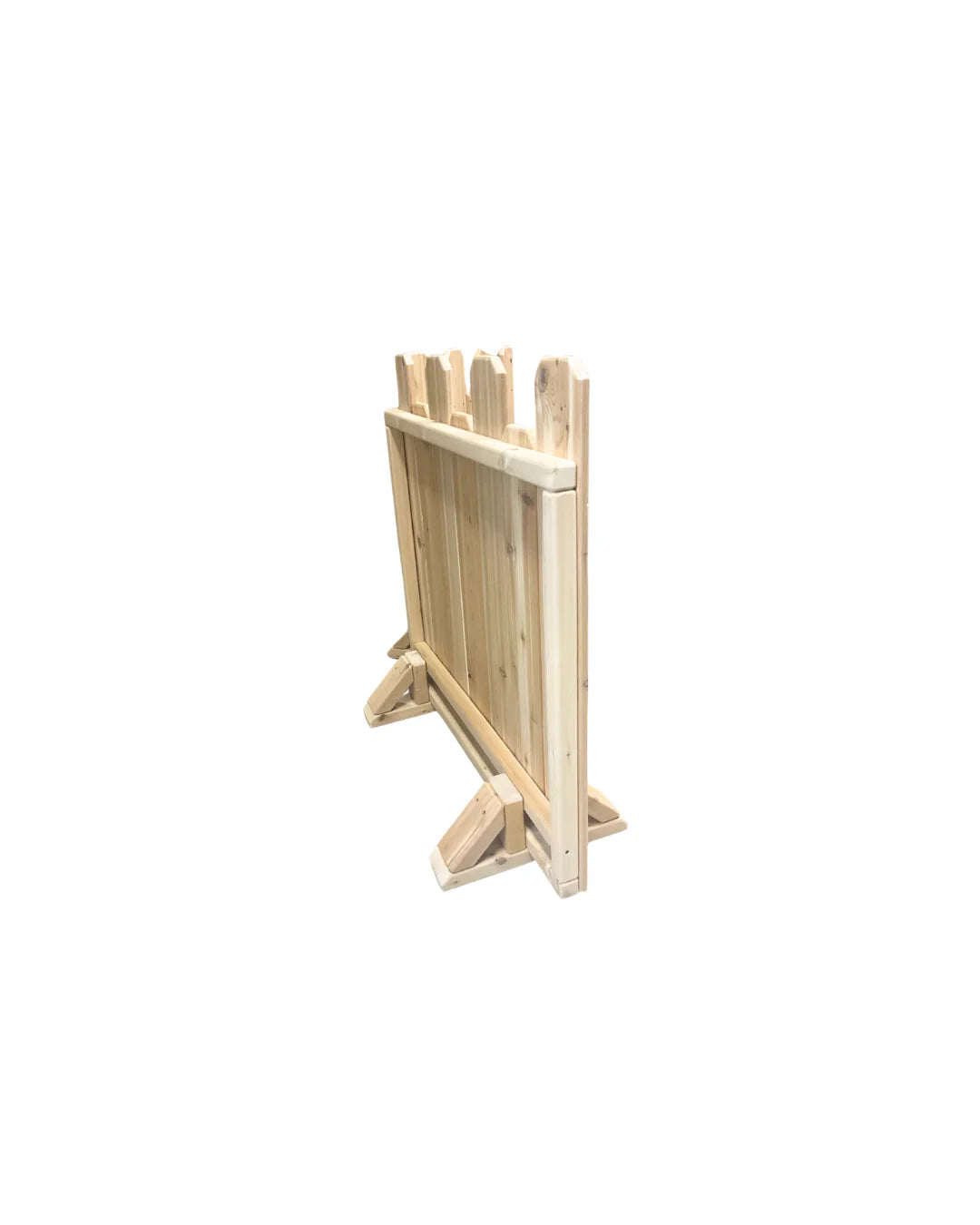 Cedar Castle Walls (Set of 2) - Just Playing (Made in Canada)