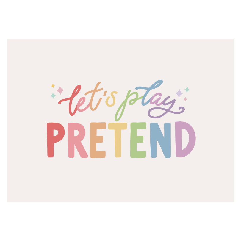 Let's Play Pretend Banner