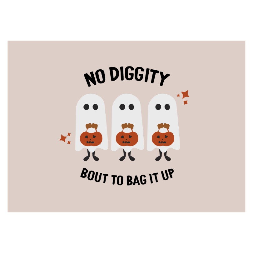 No Diggity Banner