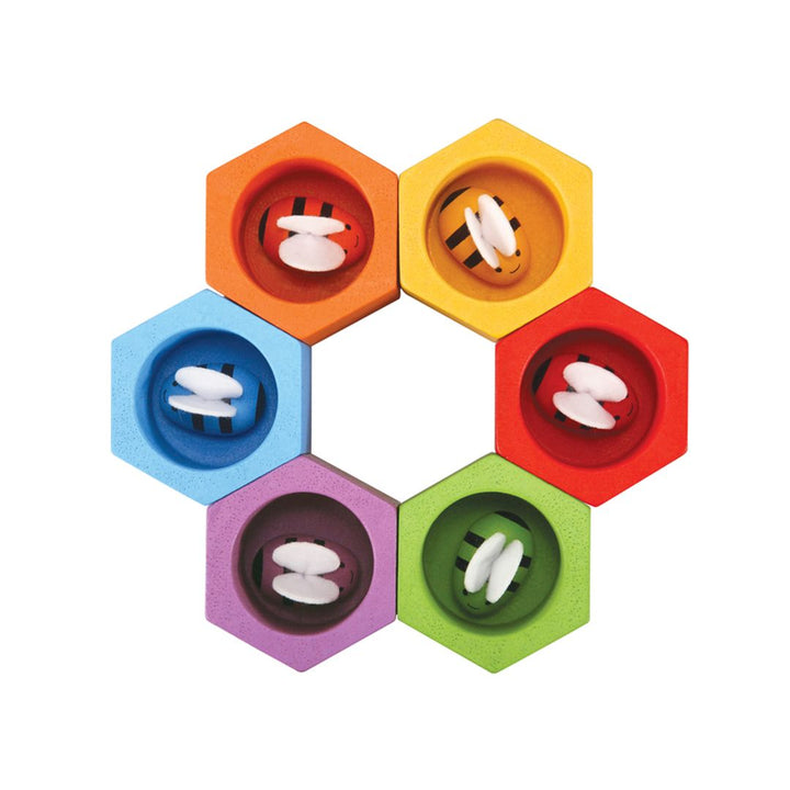 Beehives Dexterity Game by PlanToys