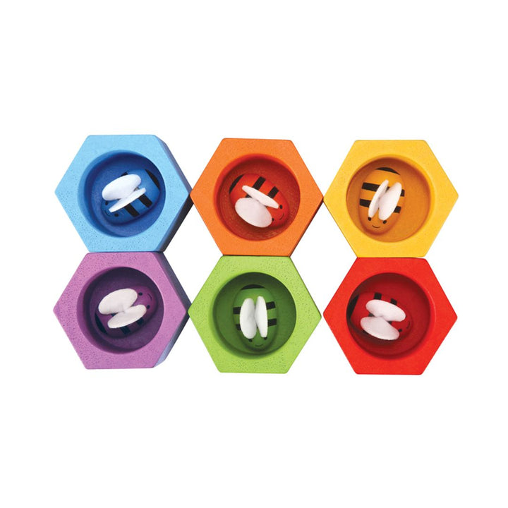 Beehives Dexterity Game by PlanToys