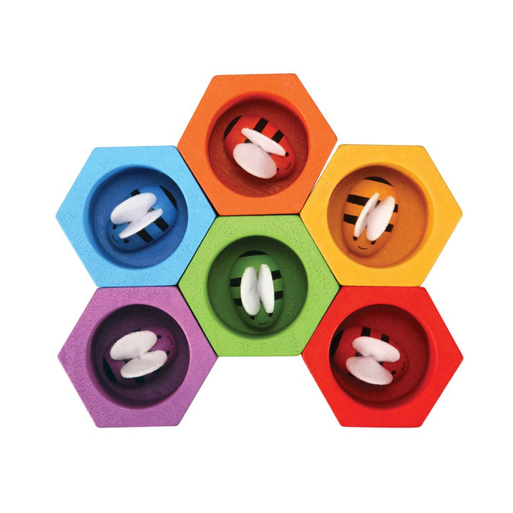 Beehives Dexterity Game by PlanToys