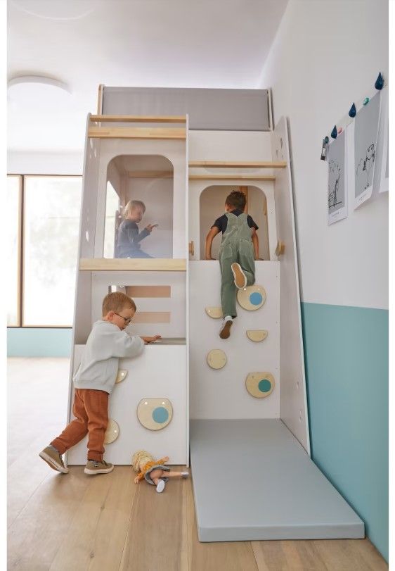 HABA Pro Breeze.upp Playhouse with Storage 1422216 and 1422218