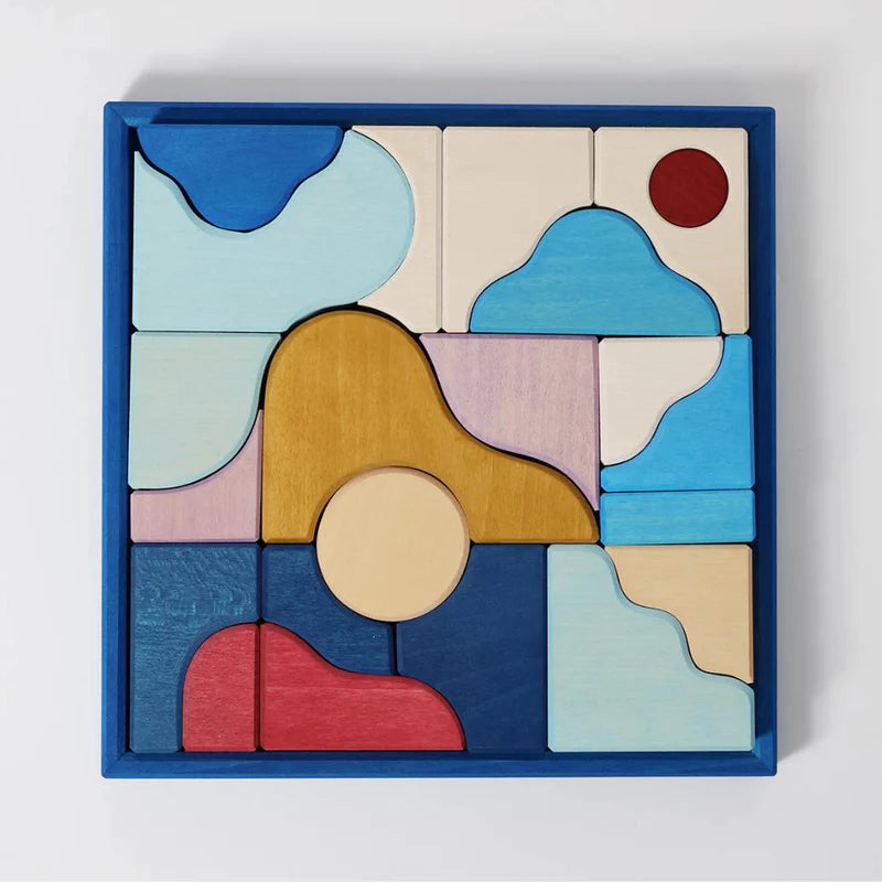 Grimm's - Small Building Set Wave