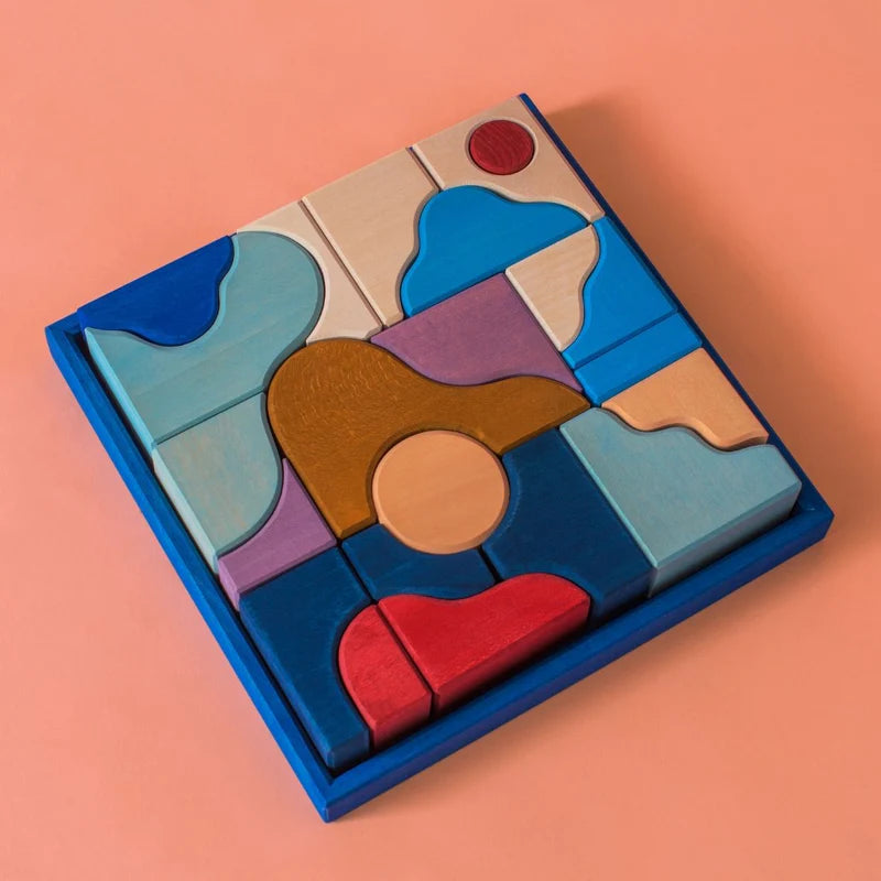 Grimm's - Small Building Set Wave