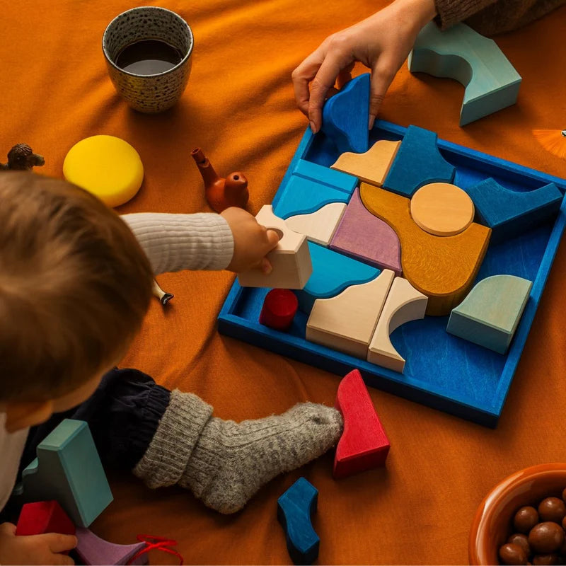 Grimm's - Small Building Set Wave