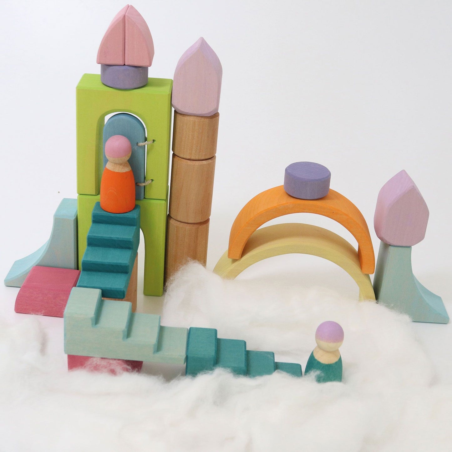 Grimm's - Building World Cloud Play (24 Pieces)