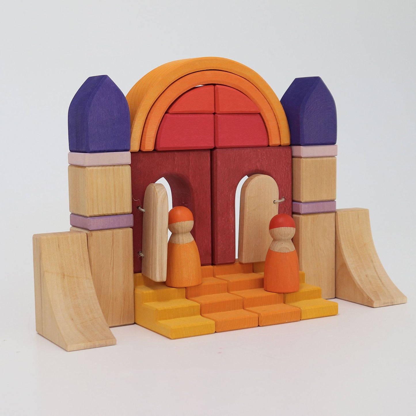 Grimm's - Building World Desert Play (26 Pieces)