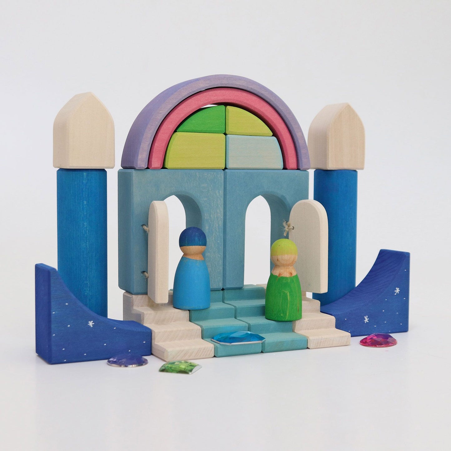 Grimm's - Building World Polar Light Play (20 Pieces)