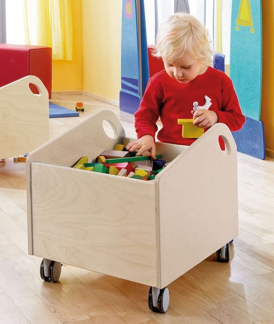 HABA Pro Rolling Toy and Book Rolling Cart 1457071001