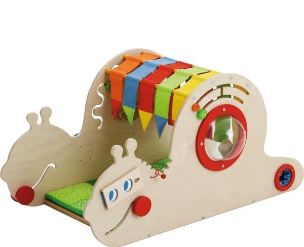 HABA Pro Toddler Sensory Activity Discovery Snail, 1457195001