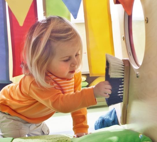 Escargot d'activités sensorielles pour tout-petits HABA Pro, 1457195001