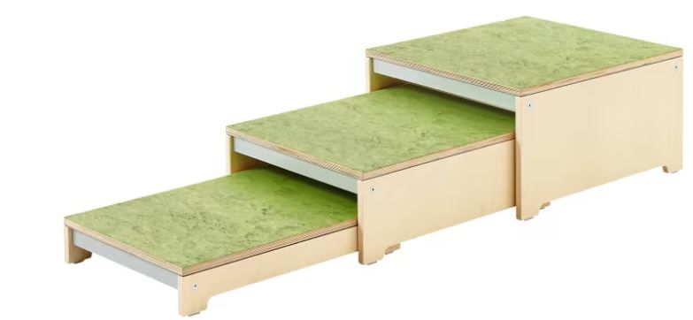 Escaliers à plateforme emboîtables HABA Pro, lot de 3 pièces 1470015