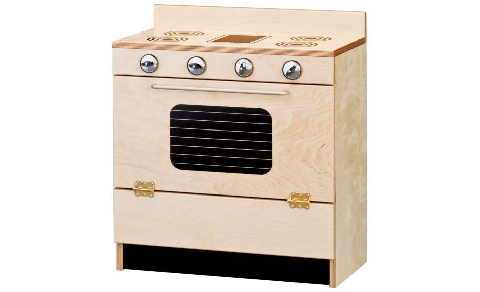 Baltic Birch Play Stove - Made in Canada