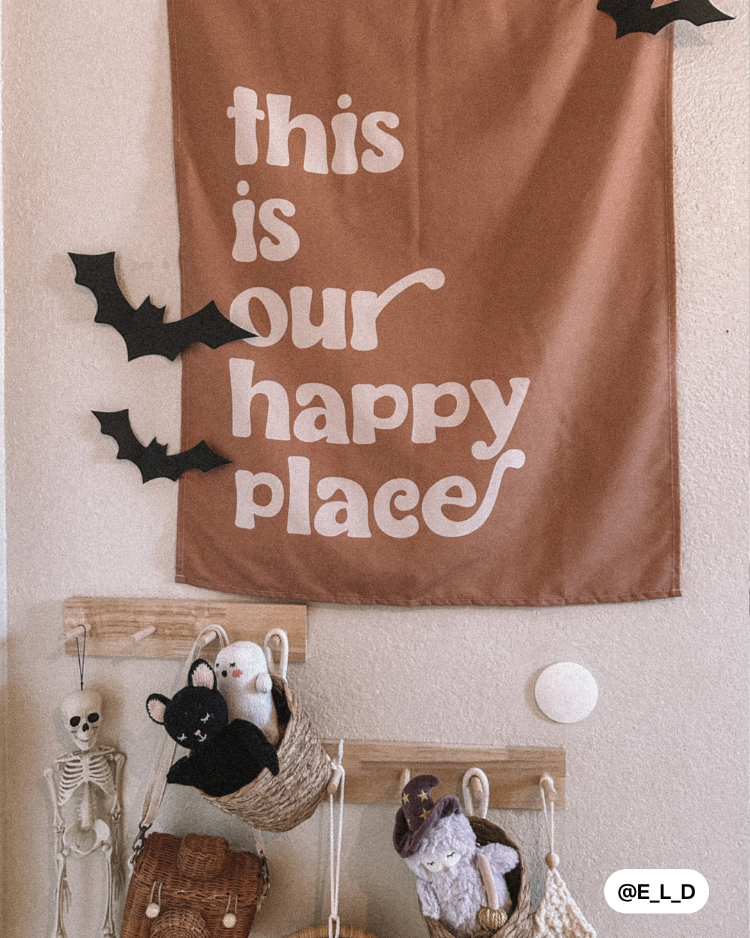 This Is Our Happy Place Banner