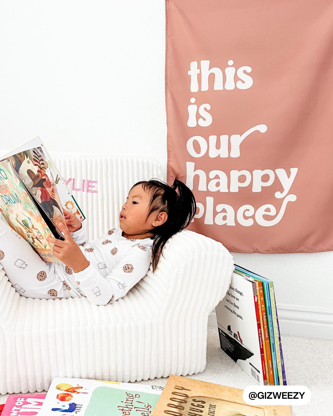 This Is Our Happy Place Banner