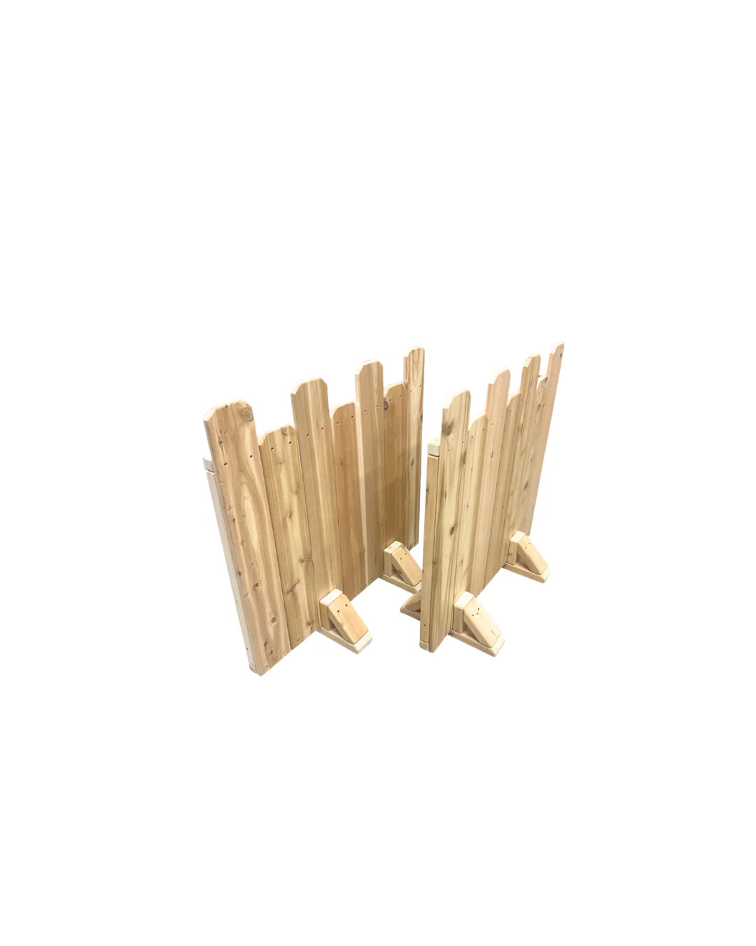 Cedar Castle Walls (Set of 2) - Just Playing (Made in Canada)