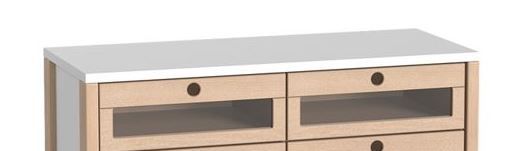 HABA Pro Linus Base Cabinet with 8 Acrylic Front Drawers 1442133