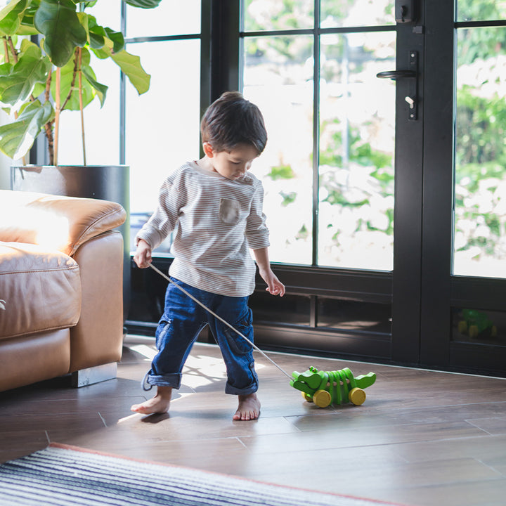 Dancing Alligator Pull Toy by PlanToys