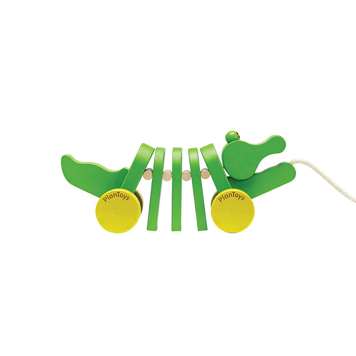 Dancing Alligator Pull Toy by PlanToys