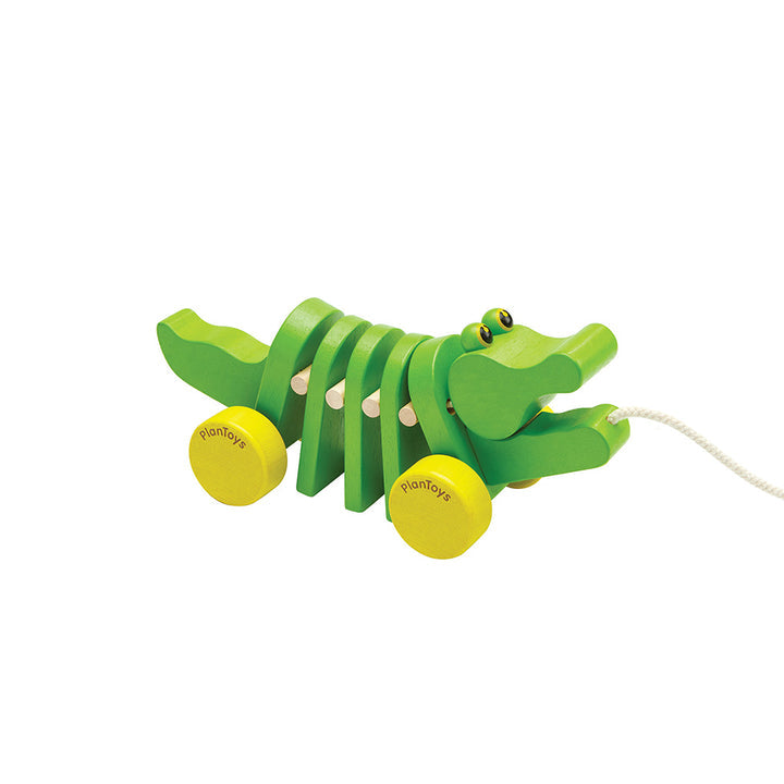 Dancing Alligator Pull Toy by PlanToys