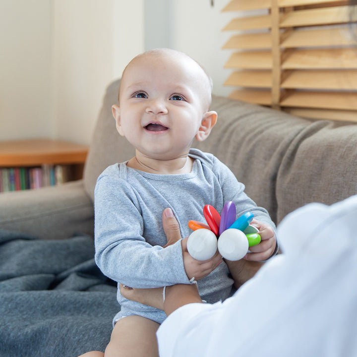 Baby Car (Rainbow) by PlanToys