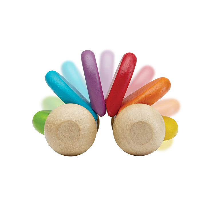 Baby Car (Rainbow) by PlanToys