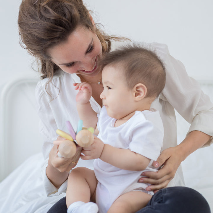 Baby Car (Pastel) by PlanToys