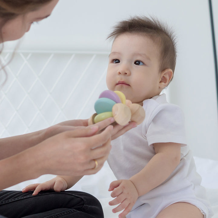 Baby Car (Pastel) by PlanToys