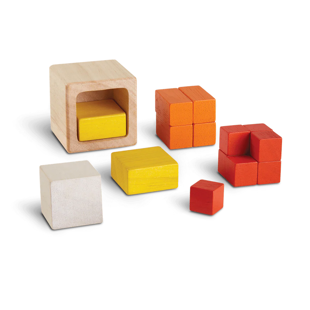Fraction Cubes by PlanToys