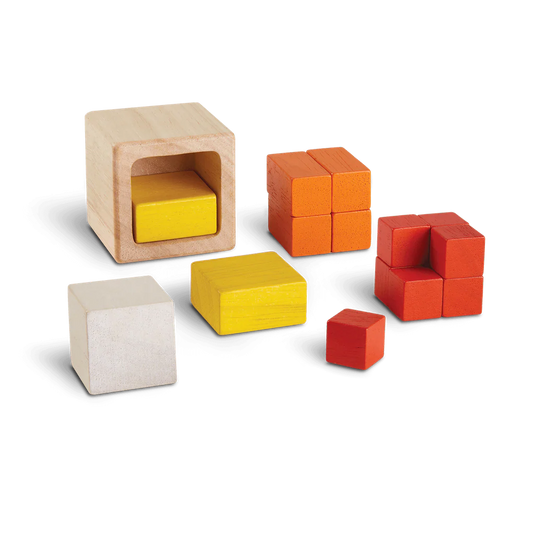 Fraction Cubes by PlanToys