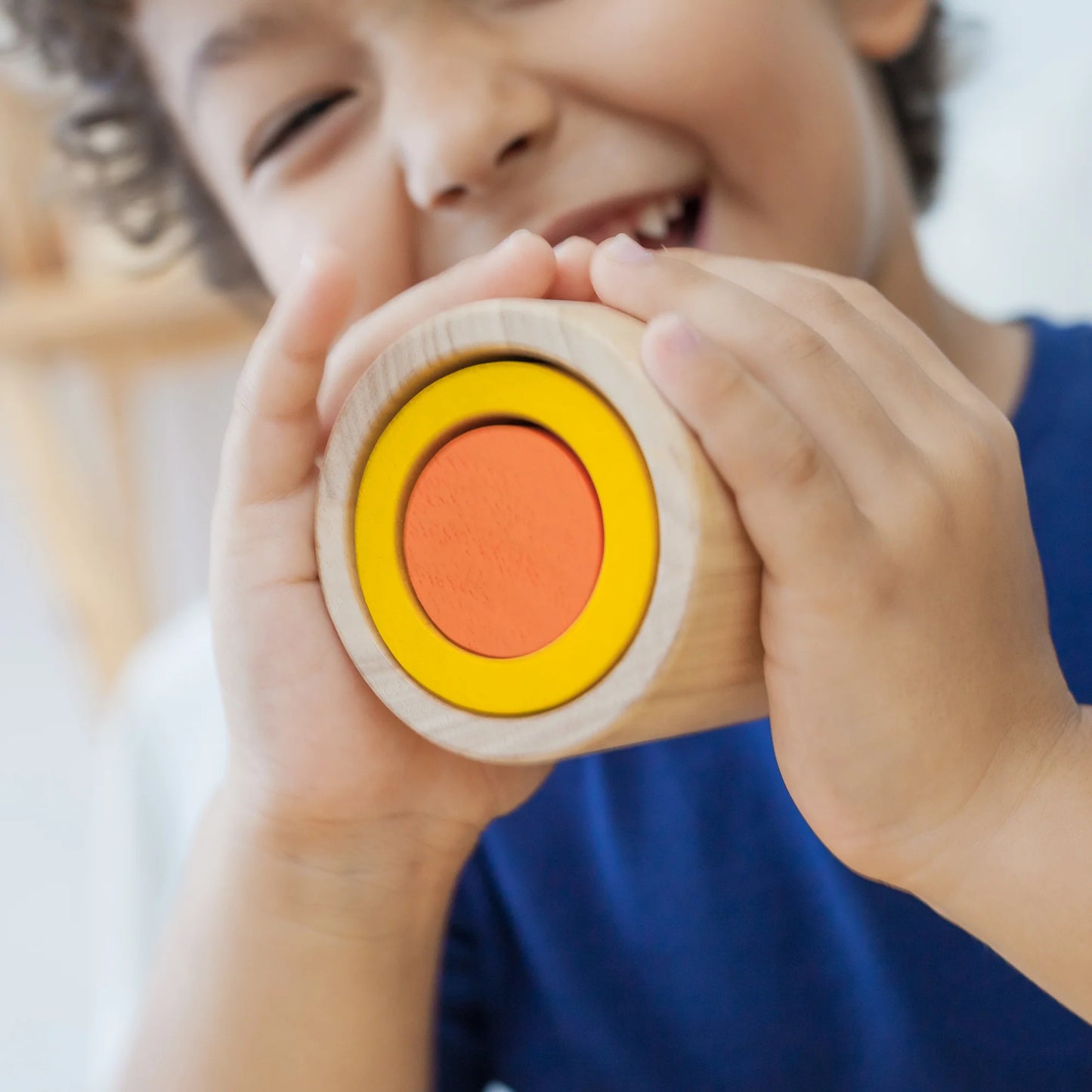 Nesting Cylinders by PlanToys