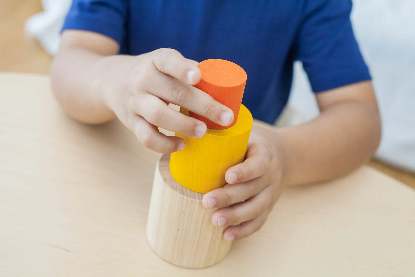Nesting Cylinders by PlanToys