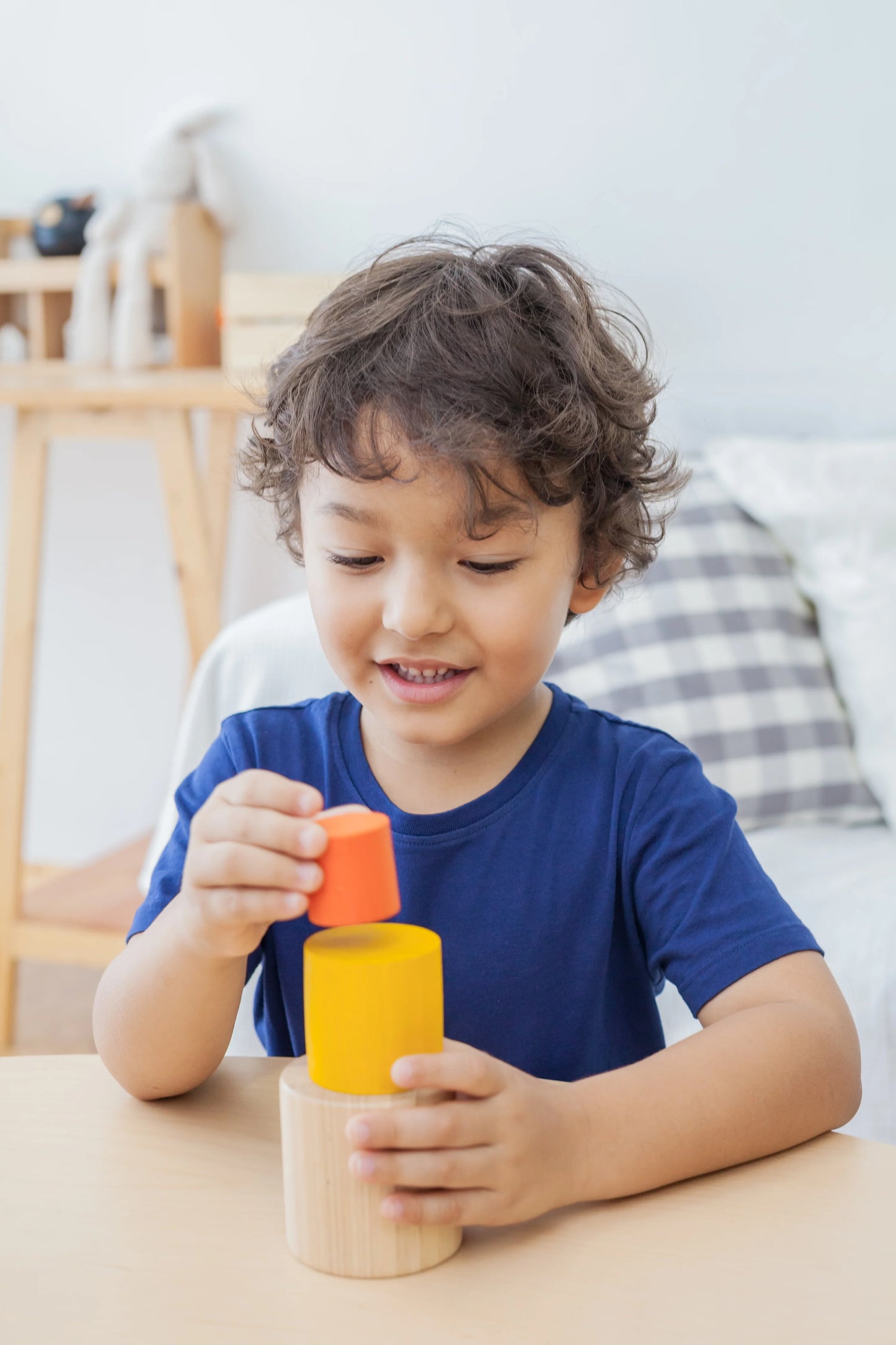 Nesting Cylinders by PlanToys