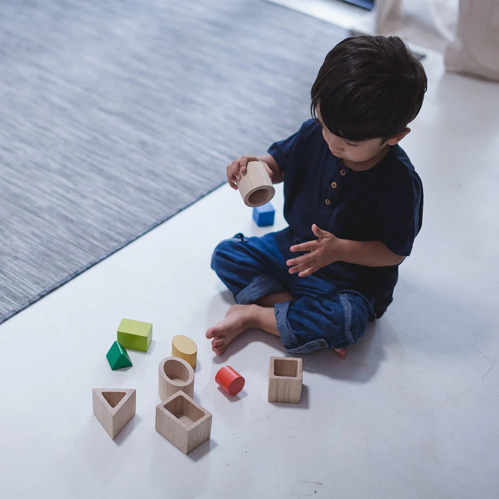 Geo Matching Blocks by PlanToys