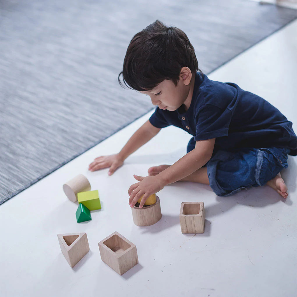 Geo Matching Blocks by PlanToys