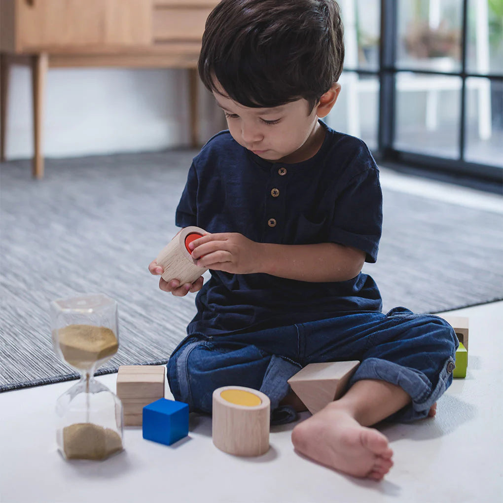 Geo Matching Blocks by PlanToys