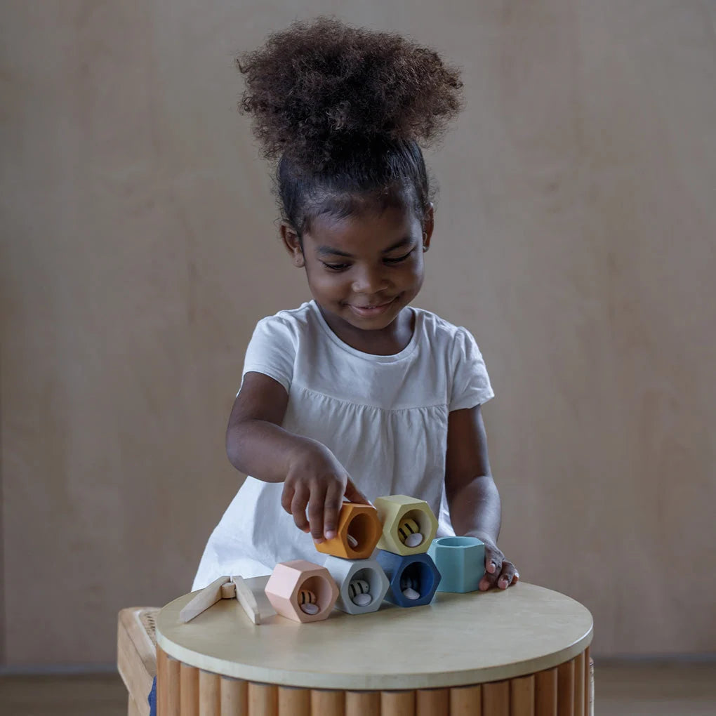 Beehives Orchard Dexterity Game by PlanToys
