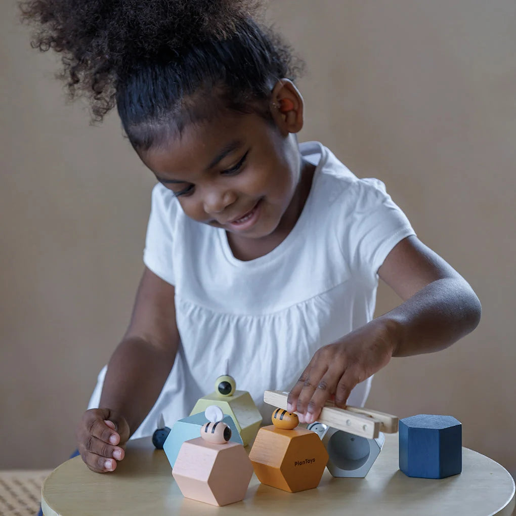 Beehives Orchard Dexterity Game by PlanToys