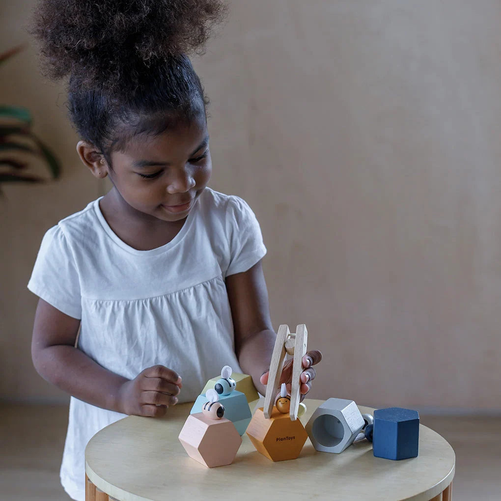 Beehives Orchard Dexterity Game by PlanToys