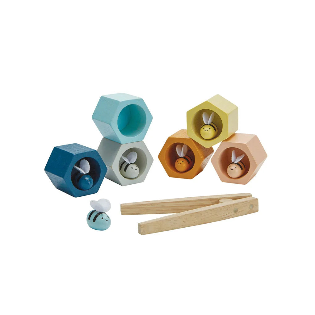 Beehives Orchard Dexterity Game by PlanToys