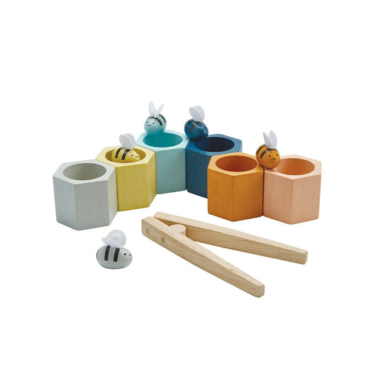 Beehives Orchard Dexterity Game by PlanToys