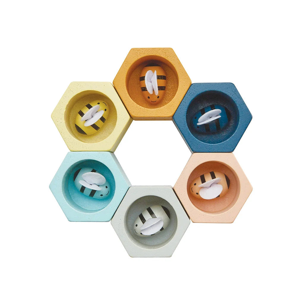 Beehives Orchard Dexterity Game by PlanToys