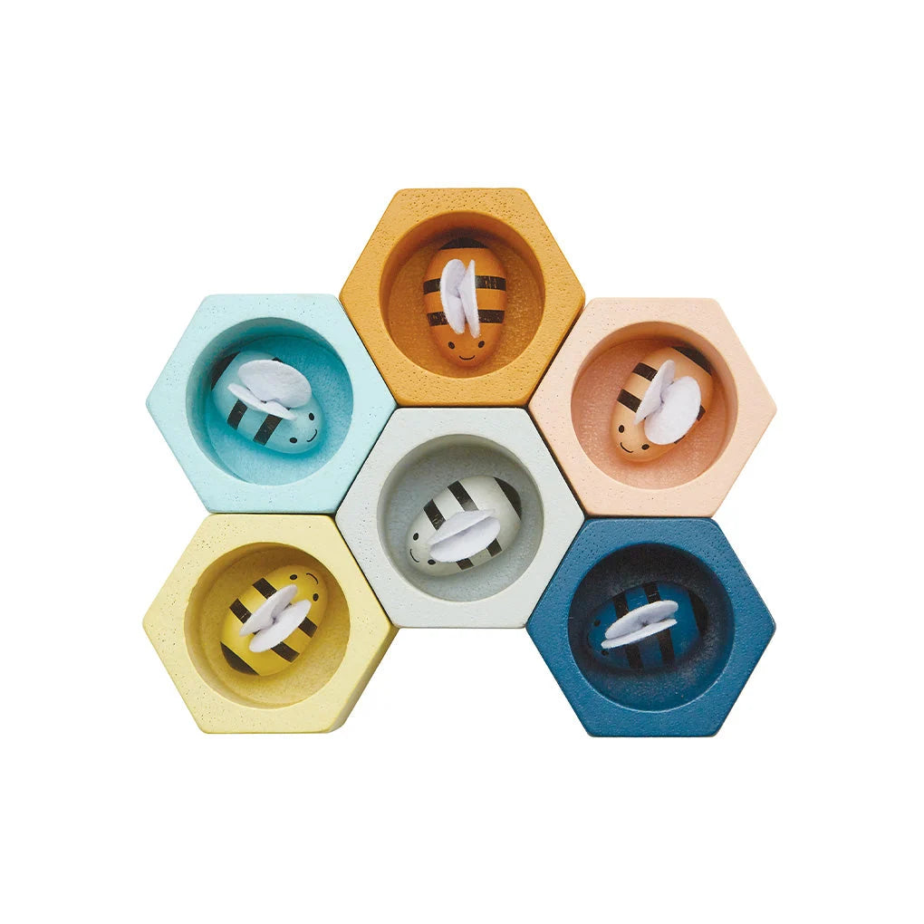 Beehives Orchard Dexterity Game by PlanToys