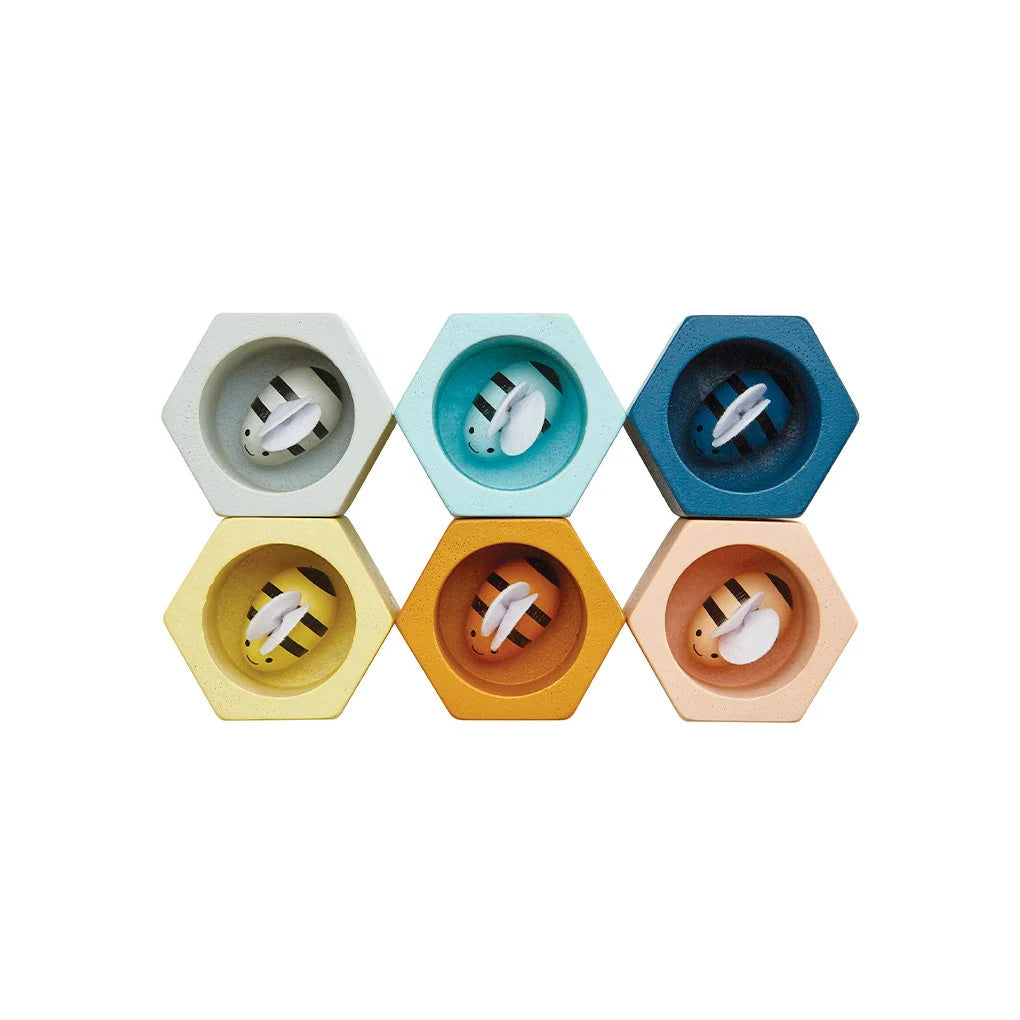 Beehives Orchard Dexterity Game by PlanToys