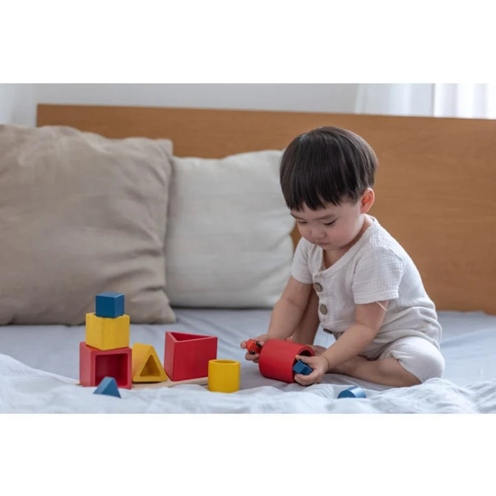Nesting Puzzle - Unit Plus by PlanToys